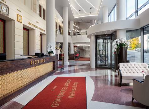 Grandhotel Nabokov Spa & Wellness - 19-51-Nabokov den lobby