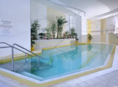 Lázeňský dům Mier - Mier - Žltý bazén