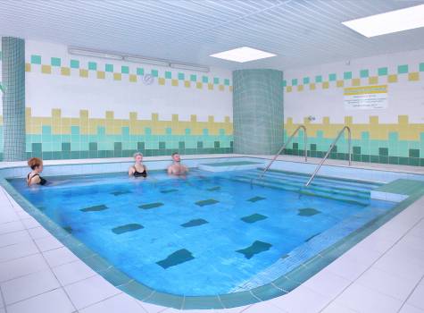 Léčebný dům Bôrina - Bôrina - malý bazén