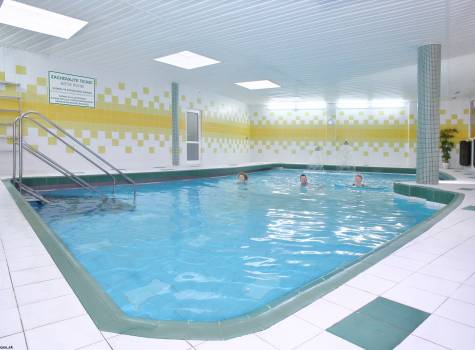 Léčebný dům Bôrina - Bôrina - velký bazén