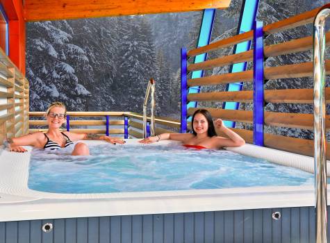 Resort Špindl - kolaz-zima