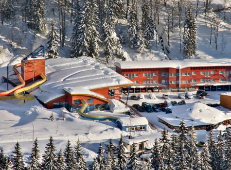 Aquapark & Hotel Špindl - VE0T3793_hdr