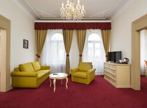 OREA Spa Hotel Palace Zvon - 318-Family APT