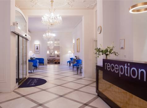 OREA Spa Hotel Palace Zvon - recepce2