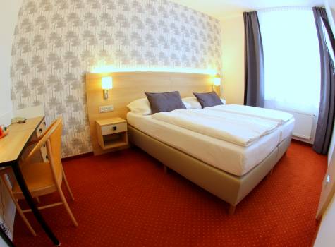 Hotel FLORA - Dvoulůžkový pokoj_Doppelzimmer