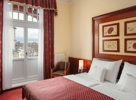 Hotel Villa Smetana - 23-13-HTLS-Smetana_Apartment Balcony