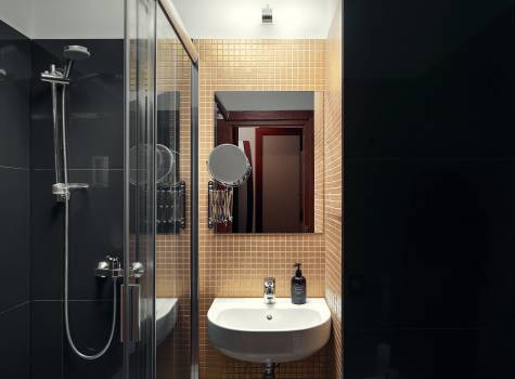 Hotel Villa Smetana - 23-13-HTLS-Smetana_Single Double Bathroom