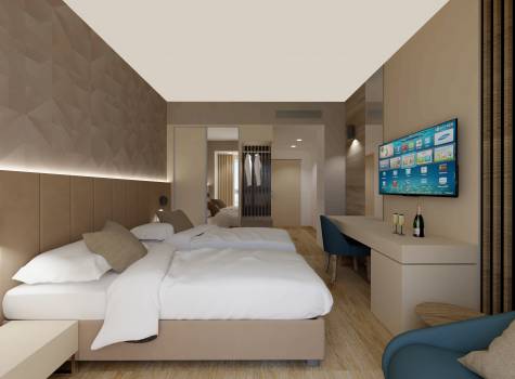 Hotel Riviera - Room_blue_1