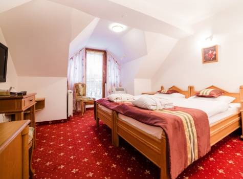 Hotel Aphrodite**** - Rajecké Teplice dvoulůžkový Superior 1 13942