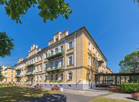 Hotel Luisa Františkovy Lázně - Luisa_budova_hotelu