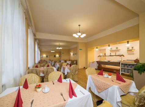 Hotel Luisa Františkovy Lázně - Luisa_Jesenius_hotelova_restaurace_1