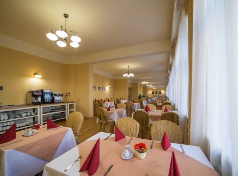 Hotel Luisa Františkovy Lázně - Luisa_Jesenius_hotelova_restaurace_2