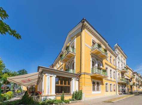 Kurhaus Belvedere - Belvedere_budova_hotelu_1