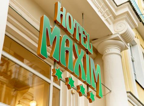 Hotel MAXIM - 1_extervchod1