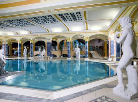 Hotel Malá Fatra  - Rajecké Teplice vnitřní bazén1560