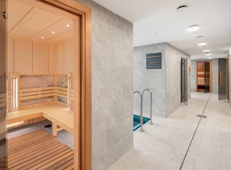 Sirius Hotel - Sauna_area
