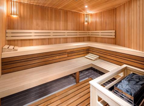 Sirius Hotel - Sauna_textile free_finnish