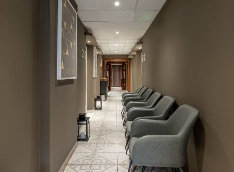 Spa & Wellness Hotel Silva - Procedure waiting room_1