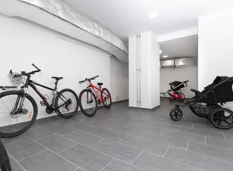  - Family Apartments by AHMS - CYCLING ROOM 1