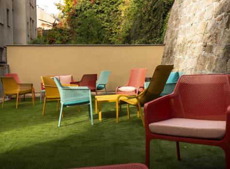 Family Apartments by ASTORIA Hotel & Medical Spa - Family Apartments by AHMS - TERRACE 2