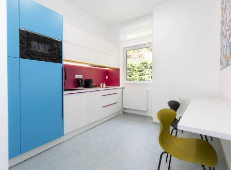 Family Apartments by ASTORIA Hotel & Medical Spa - Family Apartments by AHMS - KITCHEN  5 m - kopie