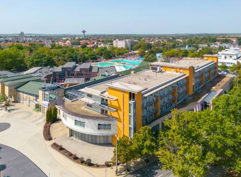 Hotel Aqua-Sol - HH Aqua-Sol, Hungarospa gyógyfürdő és strand