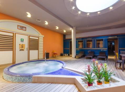 Hotel Aqua-Sol - Hotel own wellness, Jacuzzi