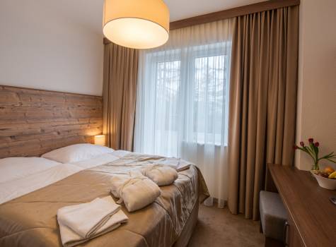 Sport Hotel Donovaly - izby - double room standard