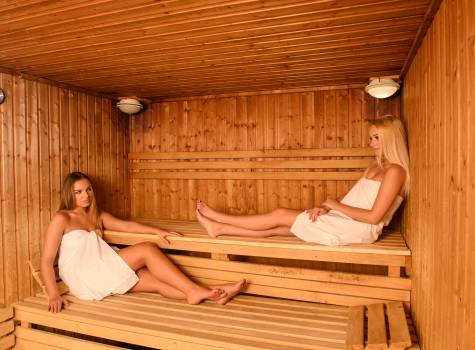 Sport Hotel Donovaly - wellness - sauna