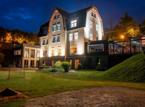 Hotel Slunný Dvůr lázně Jeseník  - slunak fotky č. 2