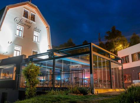 Hotel Slunný Dvůr lázně Jeseník  - slunak fotky č.3