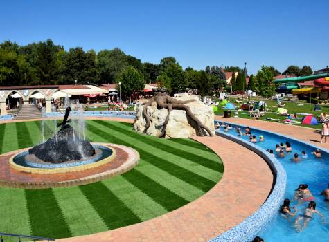 Thermal Varga hotels & apartments *** Veľký Meder - Bazen_s_unasajucou_vodou_3