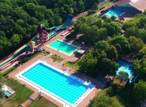 Thermal Varga hotels & apartments *** Veľký Meder - Letecka_fotka_1