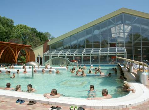 Thermal Varga hotels & apartments *** Veľký Meder - Rekreacny_bazen_2
