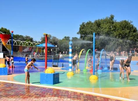 Thermal Varga hotels & apartments *** Veľký Meder - Spraypark_2