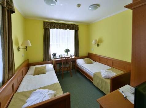 Hotel Lesní Zátiší*** - Lesní zátiší 2L Superior twin