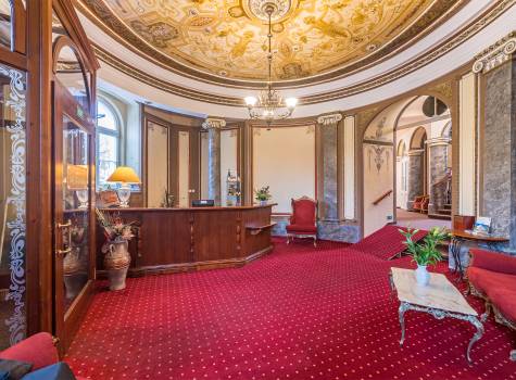 Lázeňský hotel Metropol - Metropol_recepce