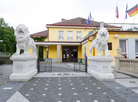 Hotel Nový Dům - Clam-Gallasuv Palac_restaurant