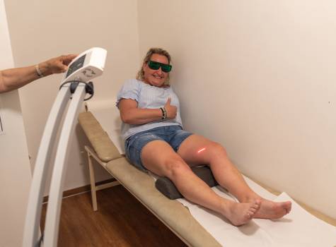 Hotel Nový Dům - laser