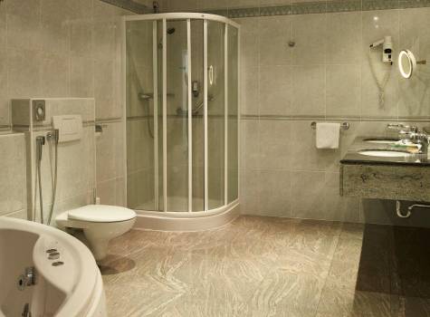 Hotel Esplanade SPA & Golf resort - Junior suite bathroom