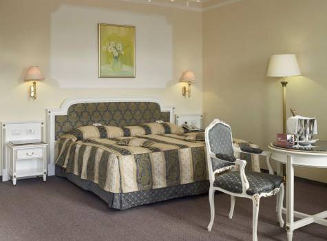 Hotel Esplanade SPA & Golf resort - Junior suite bedroom 2