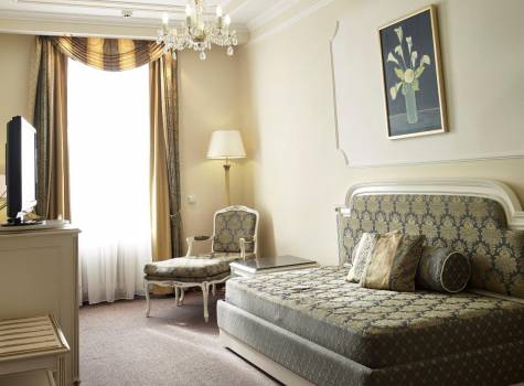 Hotel Esplanade SPA & Golf resort - Junior suite living room