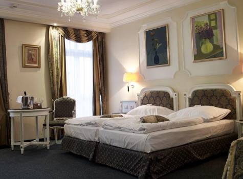 Hotel Esplanade SPA & Golf resort - twin room