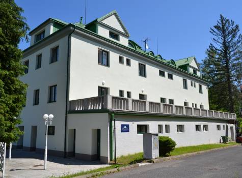 Hotel Panorama*** - Hotel Panorama zadní pohled