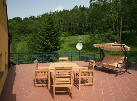Hotel Lesní Zátiší*** - Lesni Zatisi terasa