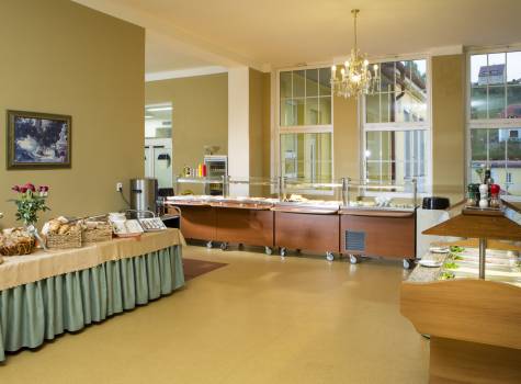 Hotel Lesní Zátiší*** - Jídelní Sál -bufet