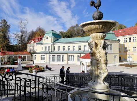 Hotel Lesní Zátiší*** - Lázně Libverda kolonáda