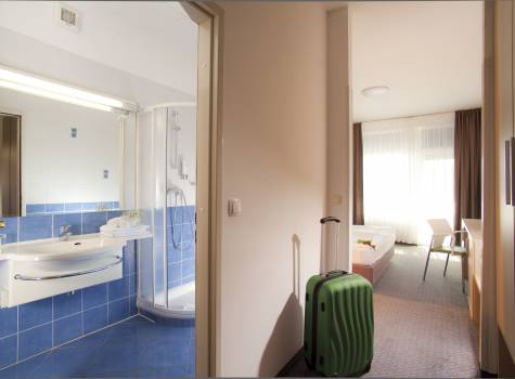 Hotel Vesna - Comfort room with balcony 1