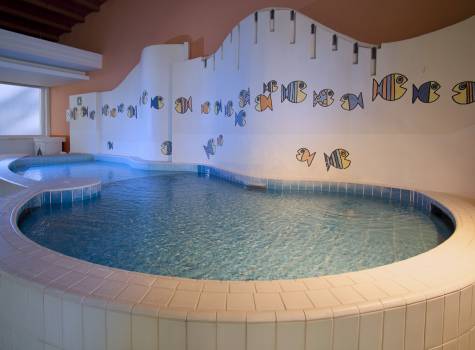 Hotel Vesna - indoor children pool