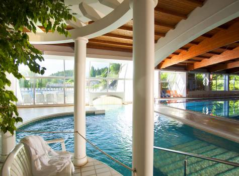 Hotel Vesna - indoor pool 1